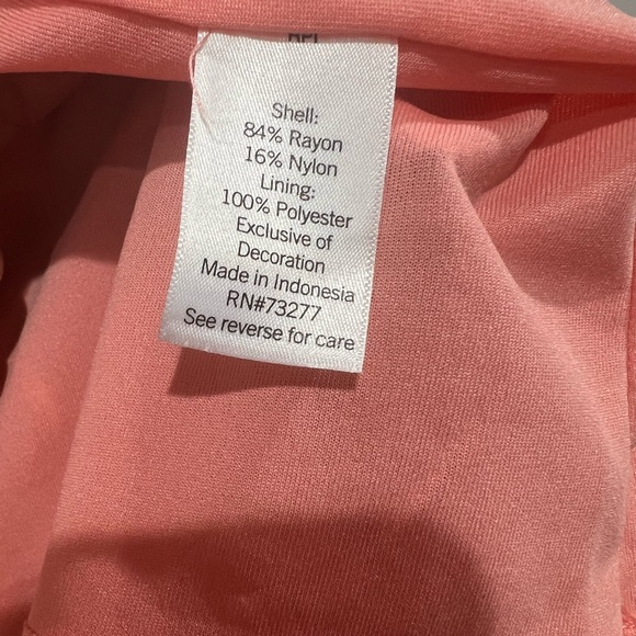 Nine West Spaghetti Straps Dress Size Large - Picture 12 of 14